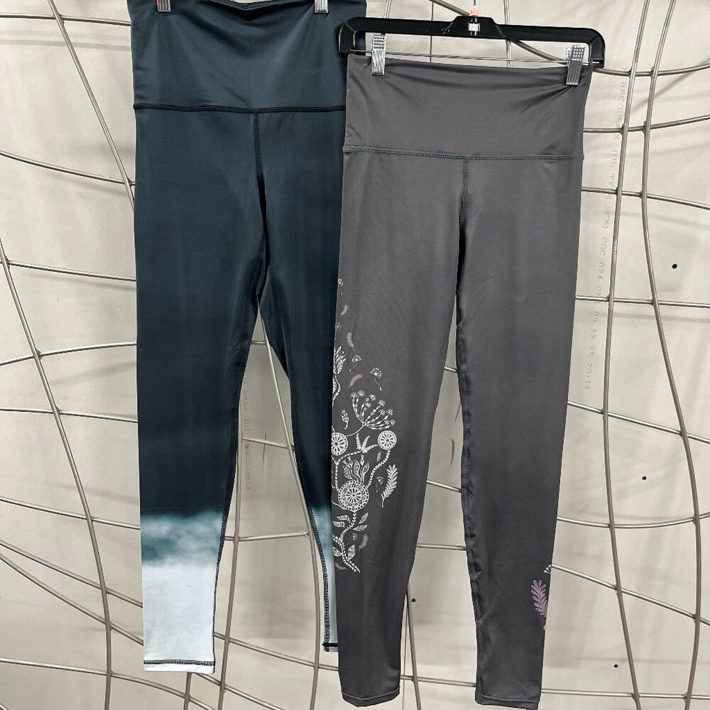 Lot de 2 leggings Rose Boreal